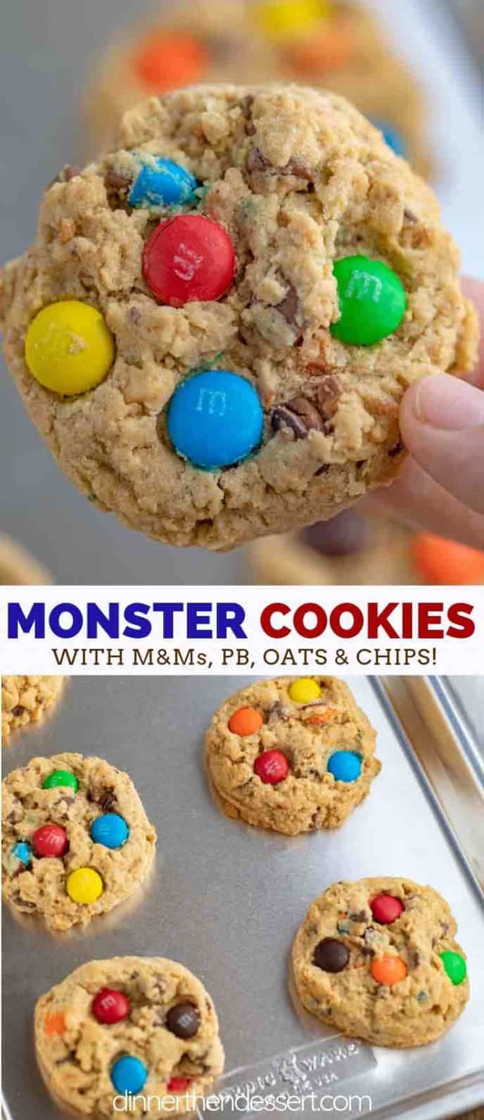 gluten free monster cookies