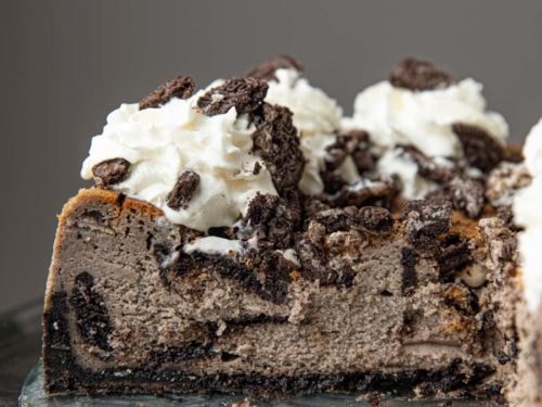 The Best Ever Oreo Cheesecake Dinner Then Dessert