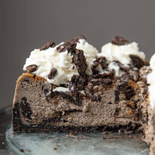 THE BEST EVER Oreo Cheesecake - Dinner, then Dessert