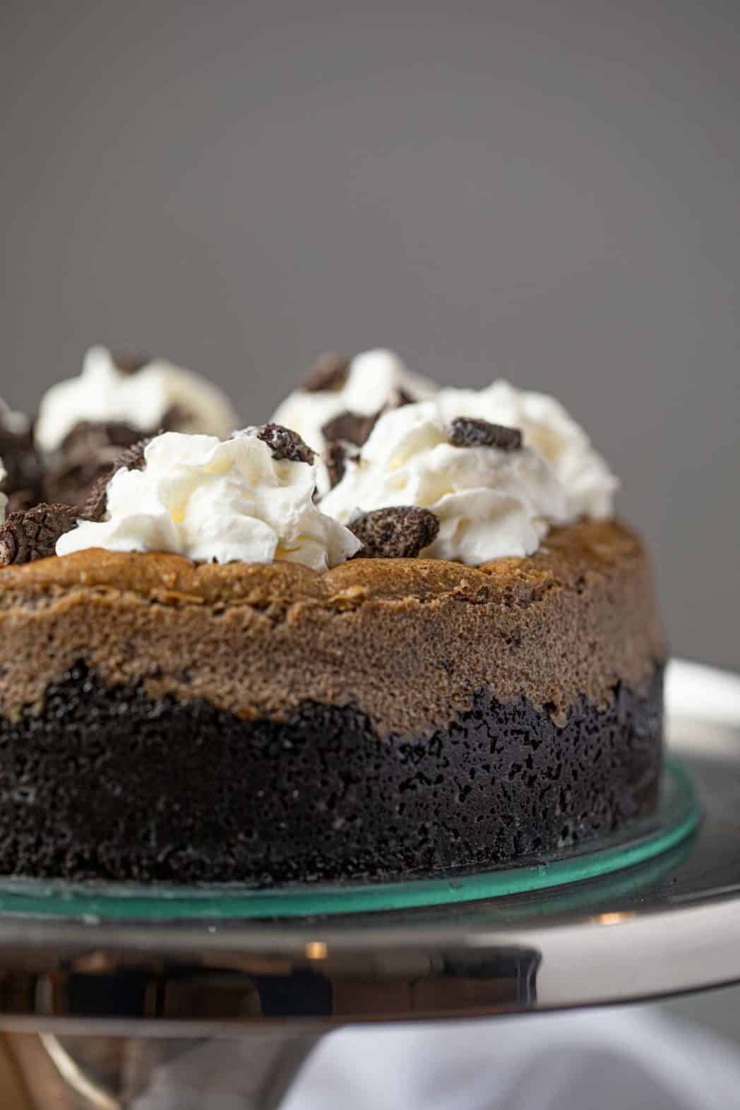 THE BEST EVER Oreo Cheesecake - Dinner, then Dessert