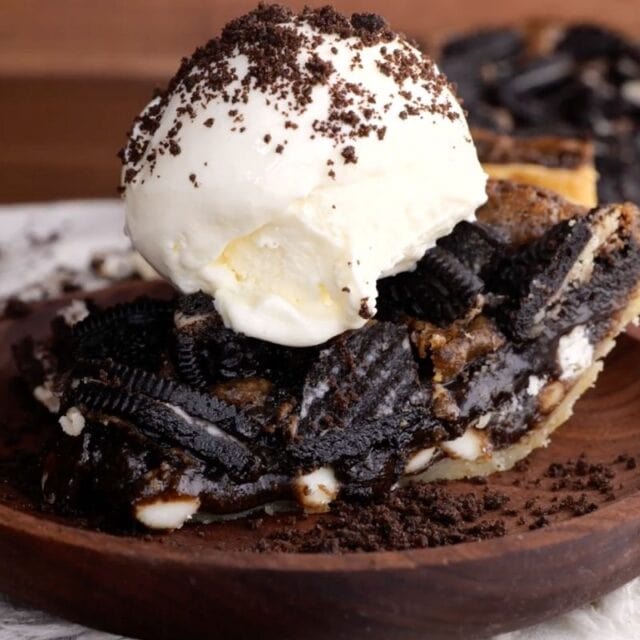 Ultimate Oreo Pie Both No Bake And Baked Recipes Video Dinner Then Dessert