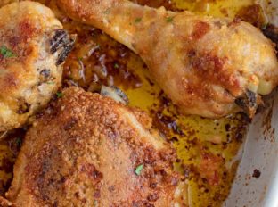 Oven Fried Chicken