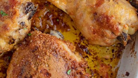 Crispy Oven Fried Chicken - The Big Man's World ®