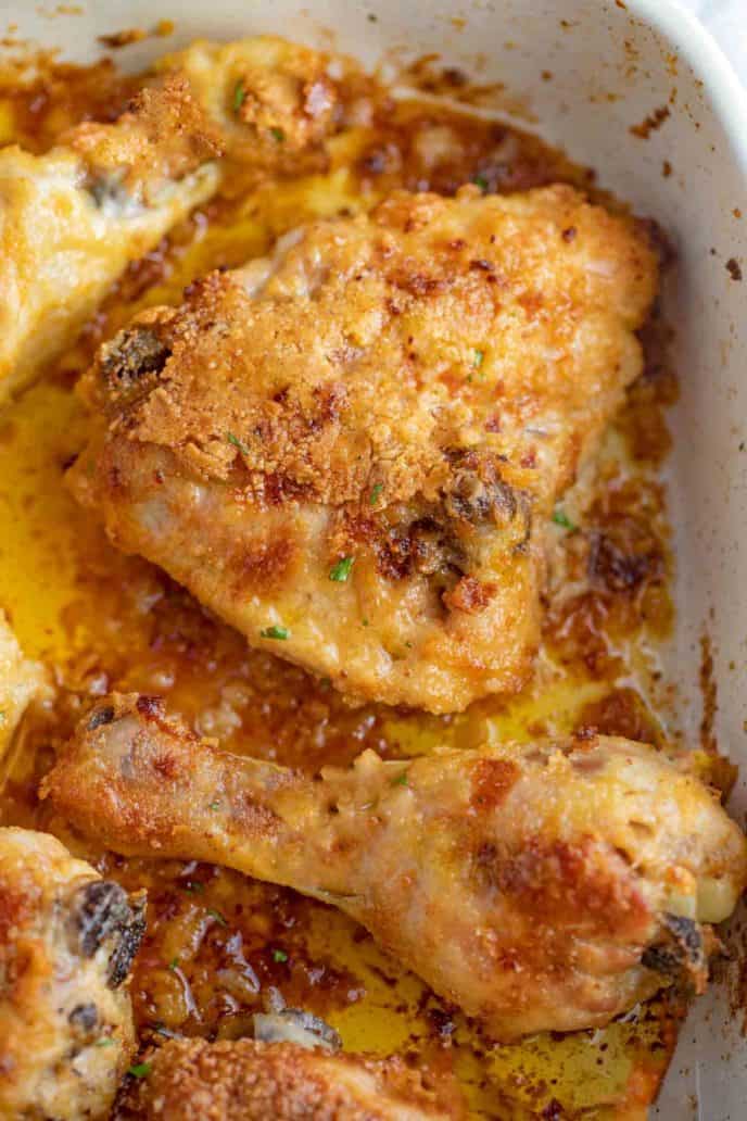 Crispy Oven Baked Chicken