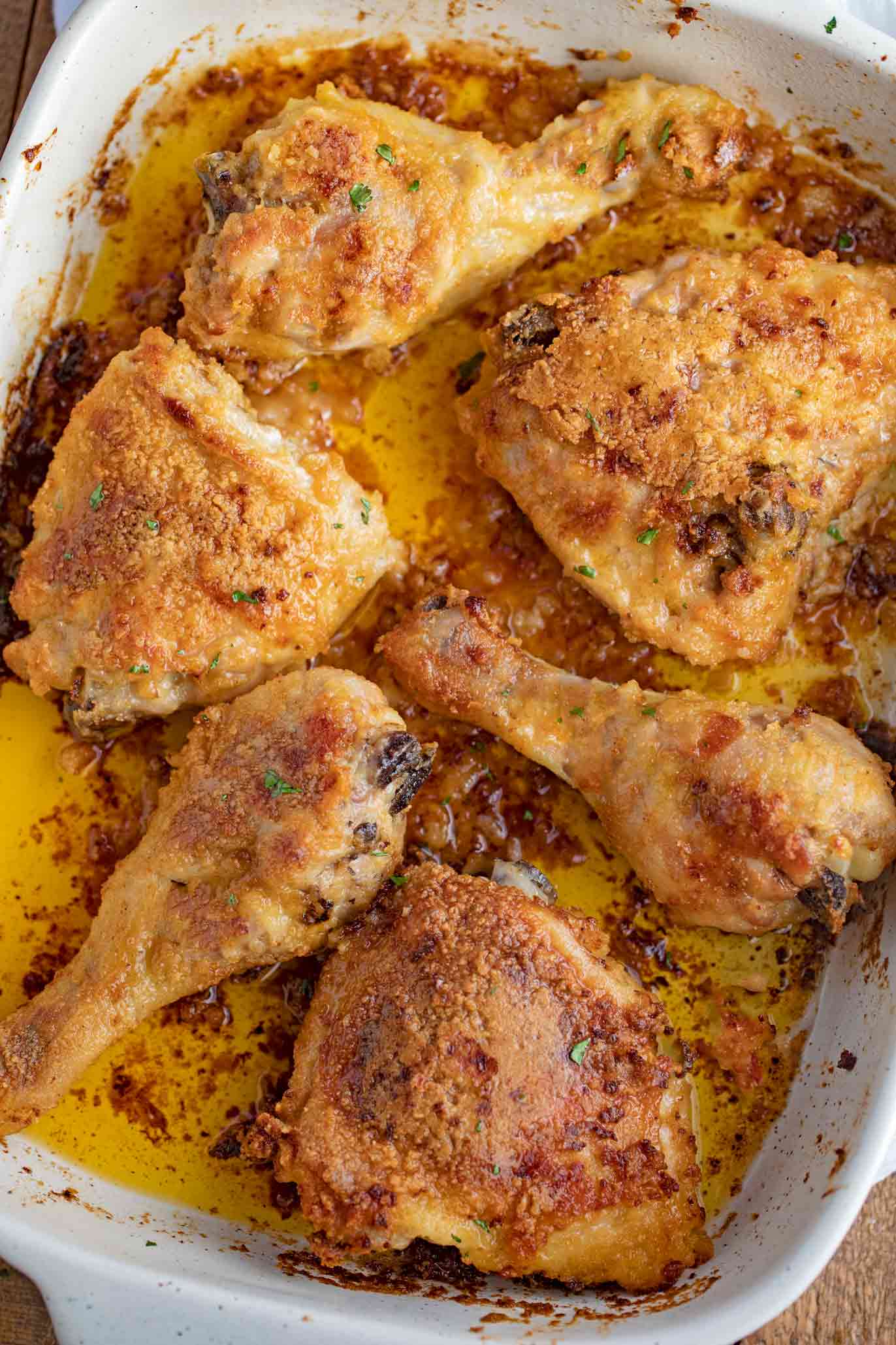 Oven Fried Chicken (Super Crispy!) - Dinner, then Dessert
