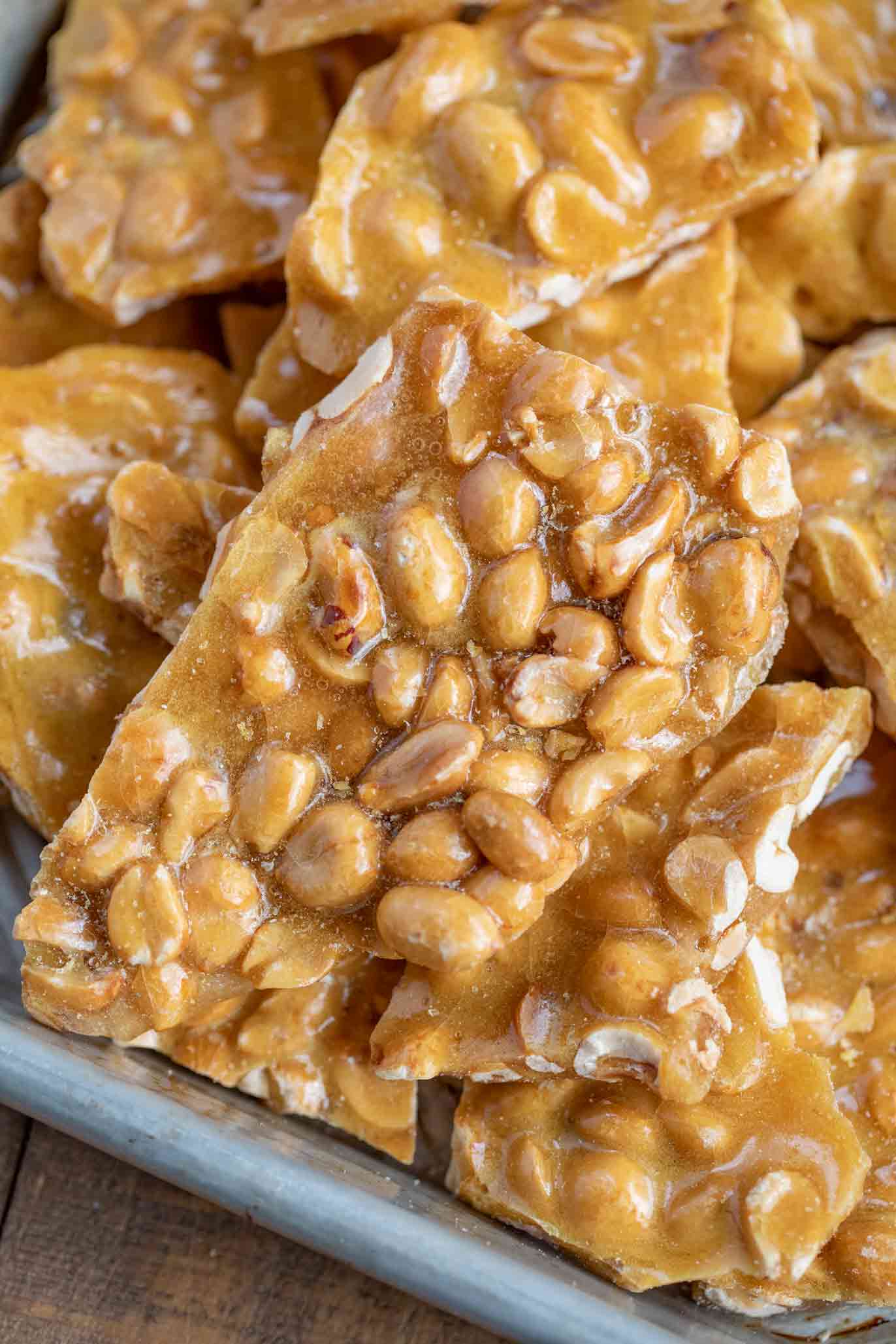 Classic Peanut Brittle Dinner Then Dessert