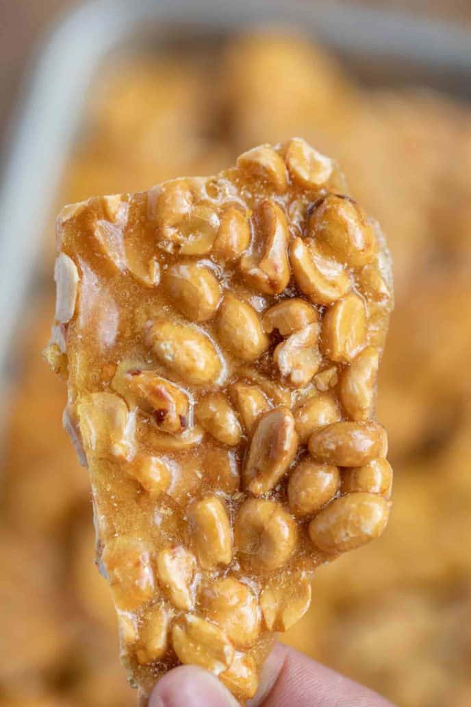 Easy Peanut Brittle