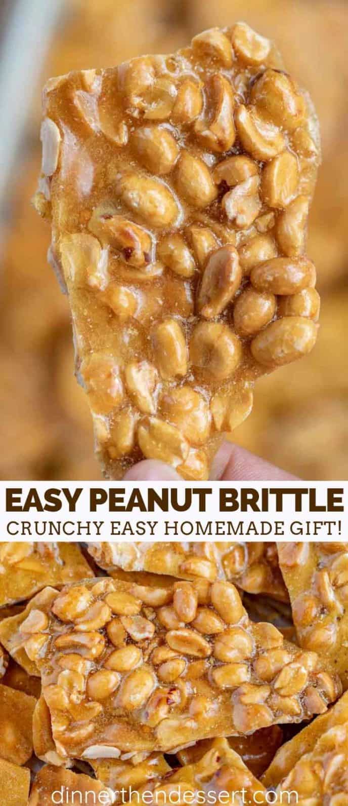 Homemade Peanut Brittle