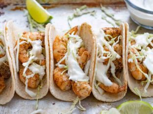 Easy Shrimp Tacos