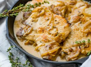 Southern Smothered Pork Chops
