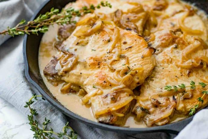 Southern Smothered Pork Chops