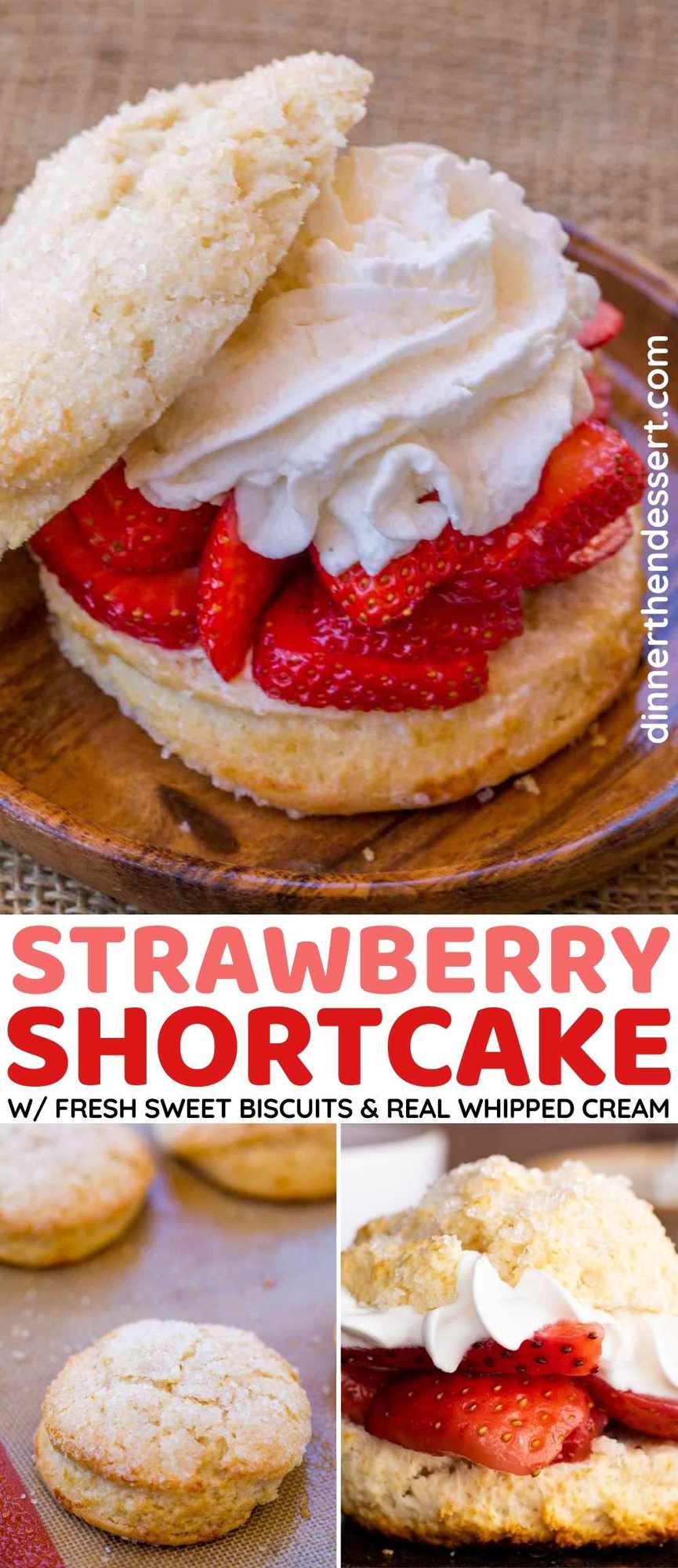 Strawberry Shortcake Collage