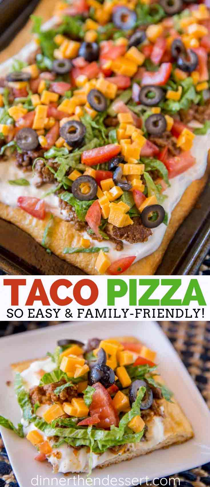 Easy Taco Pizza Rolls - Best Friends For Frosting