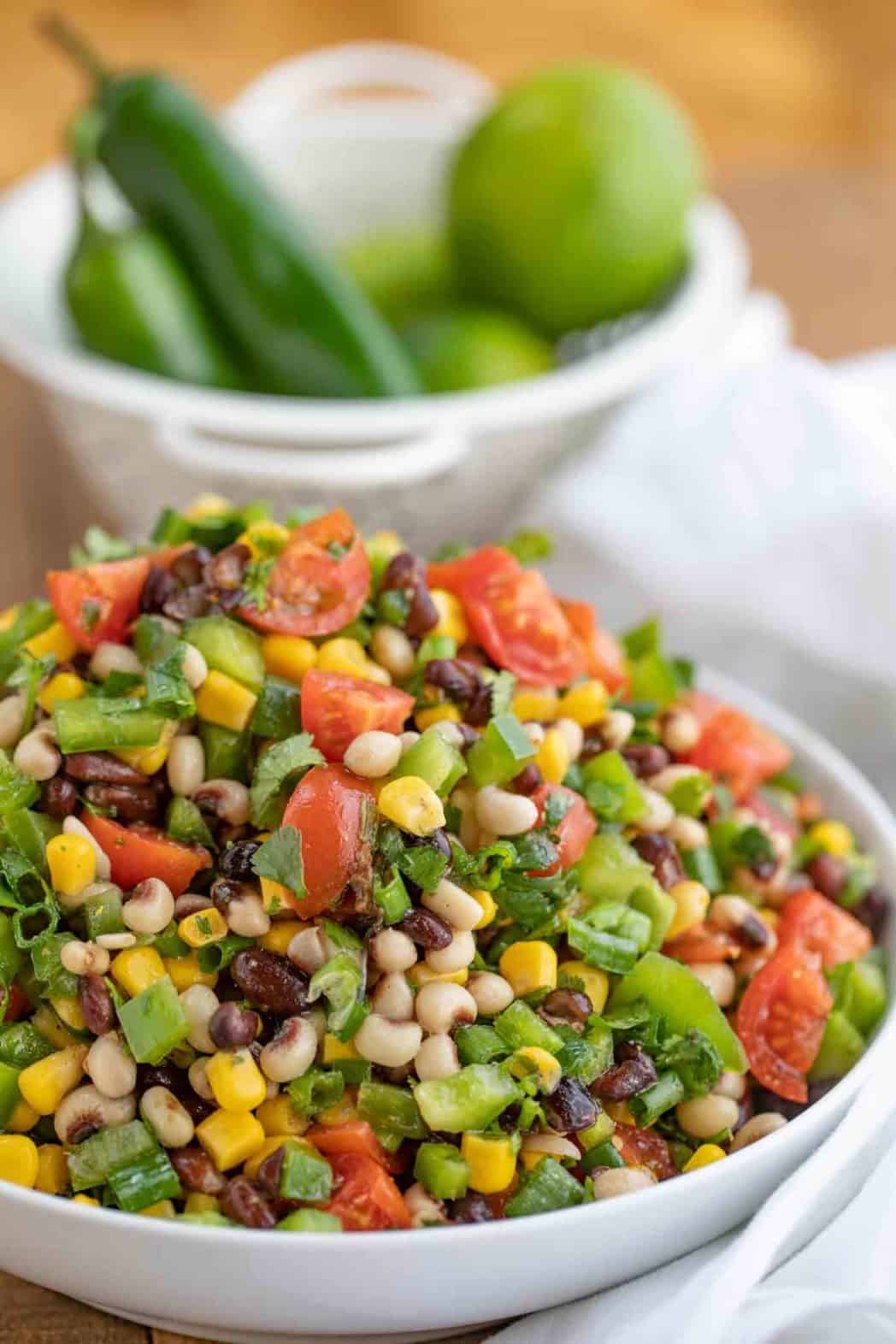 Texas Caviar (Cowboy Caviar) - Dinner, then Dessert