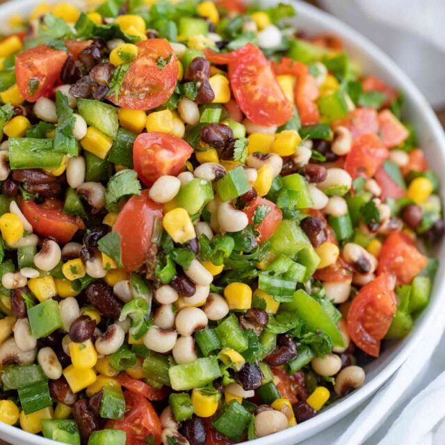 Texas bean and veggie dip 1x1