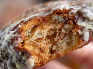 Bite of Apple Fritters