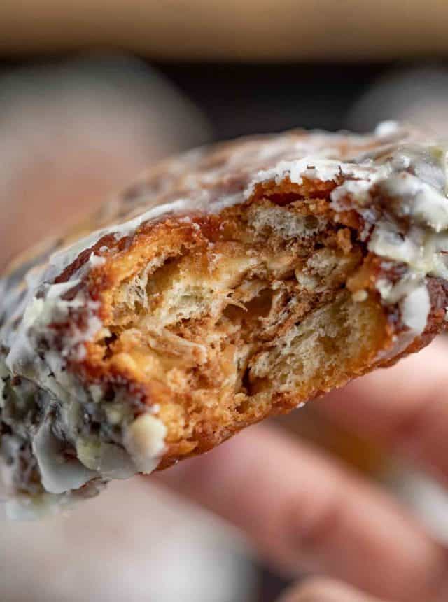 Bite of Apple Fritters