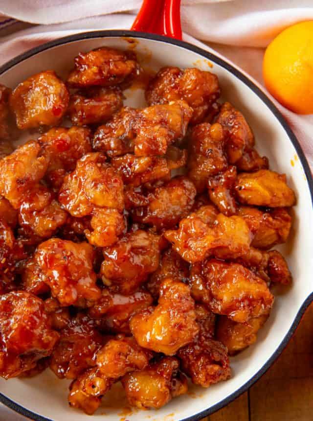 Baked Orange Chicken Recipe
