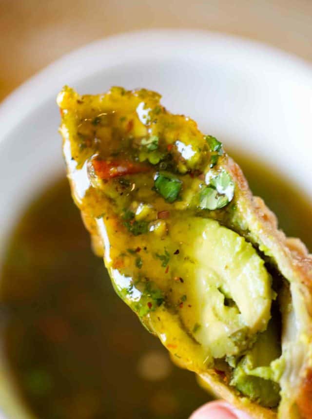 Cheesecake Factory Avocado Egg Rolls
