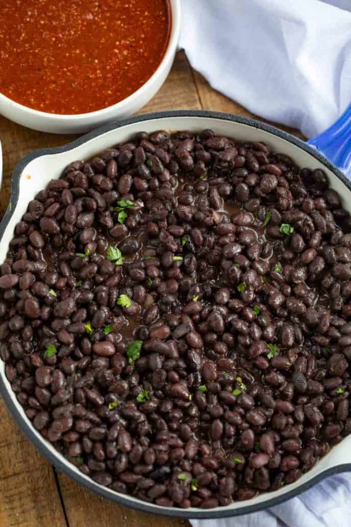 Chipotle Black Beans (Copycat) - Dinner, then Dessert