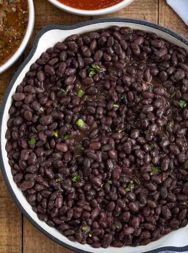 Chipotle Black Beans Copycat Recipe