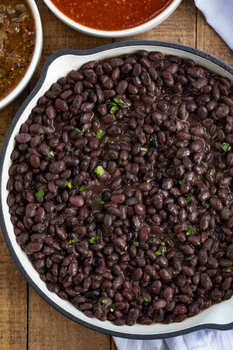 Chipotle Black Beans (Copycat) - Dinner, then Dessert