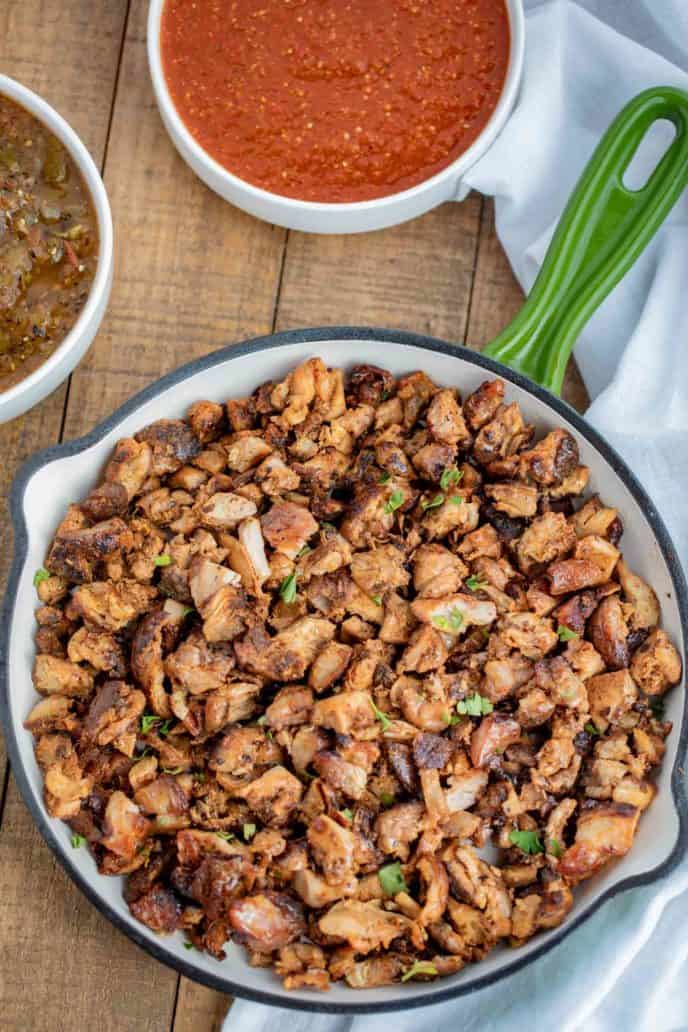 Chipotle Chicken Perfect Copycat Recipe Dinner Then