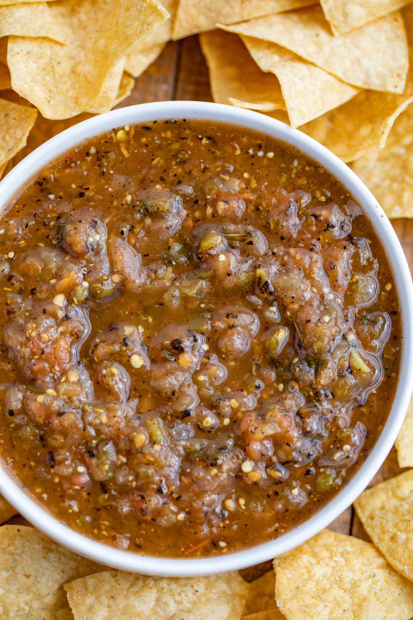 what is the best salsa at chipotle?