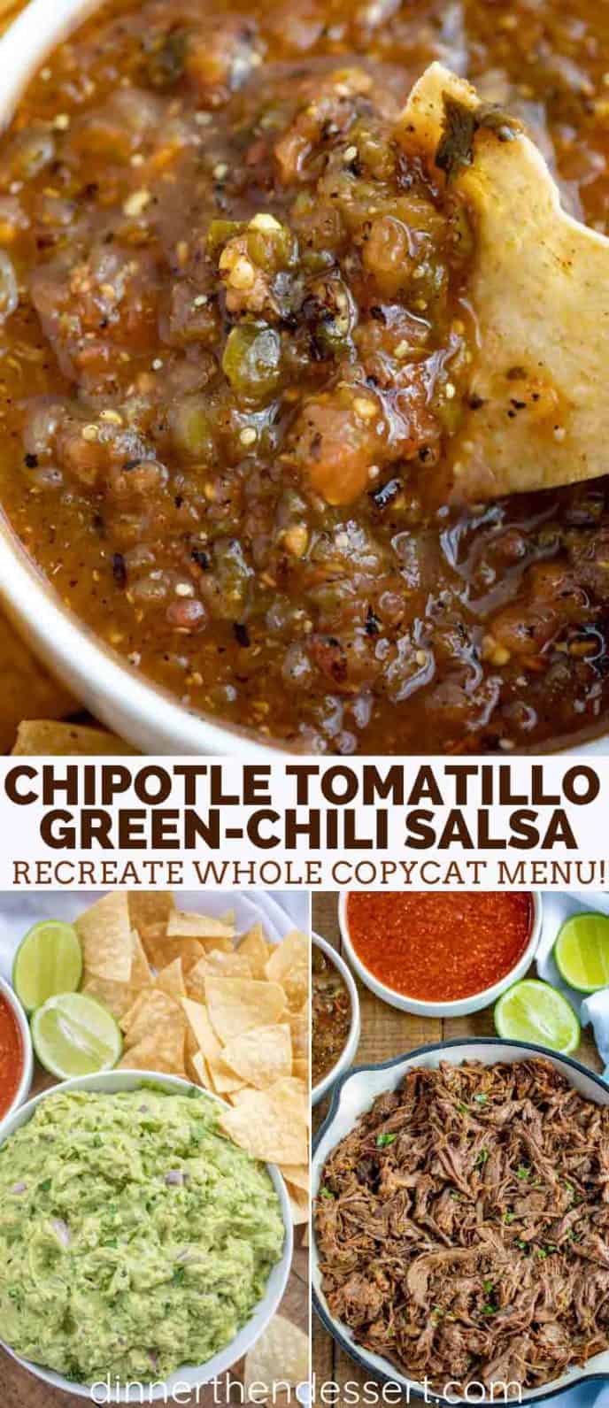 Chipotle Salsa Medium