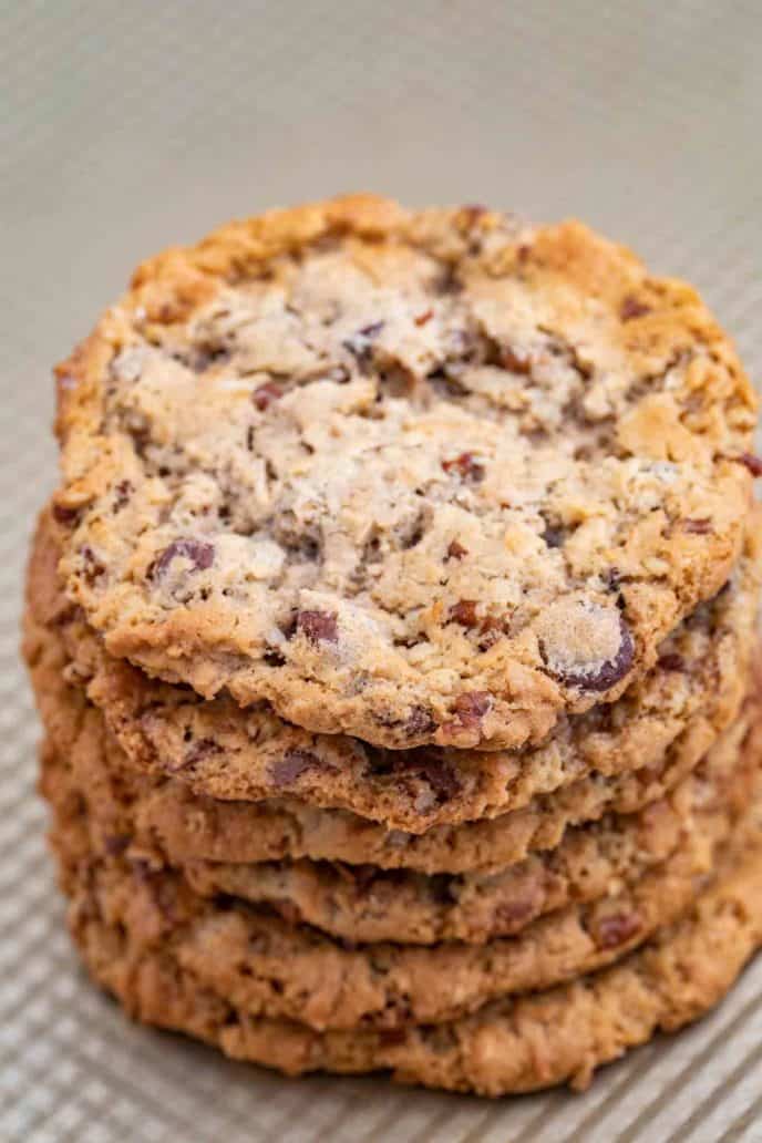 Stack of Cowboy Cookies