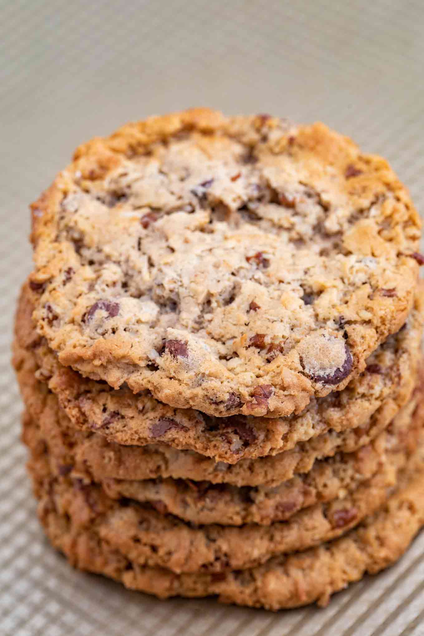 Best EVER Cowboy Cookies Recipe [VIDEO] Dinner, then Dessert