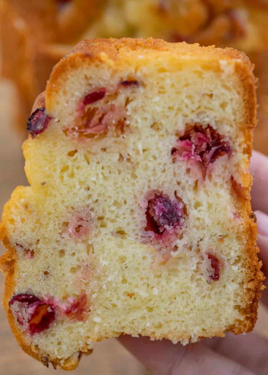 Easy Cranberry Bread Recipe (Perfect for Holidays!) - Dinner, then Dessert