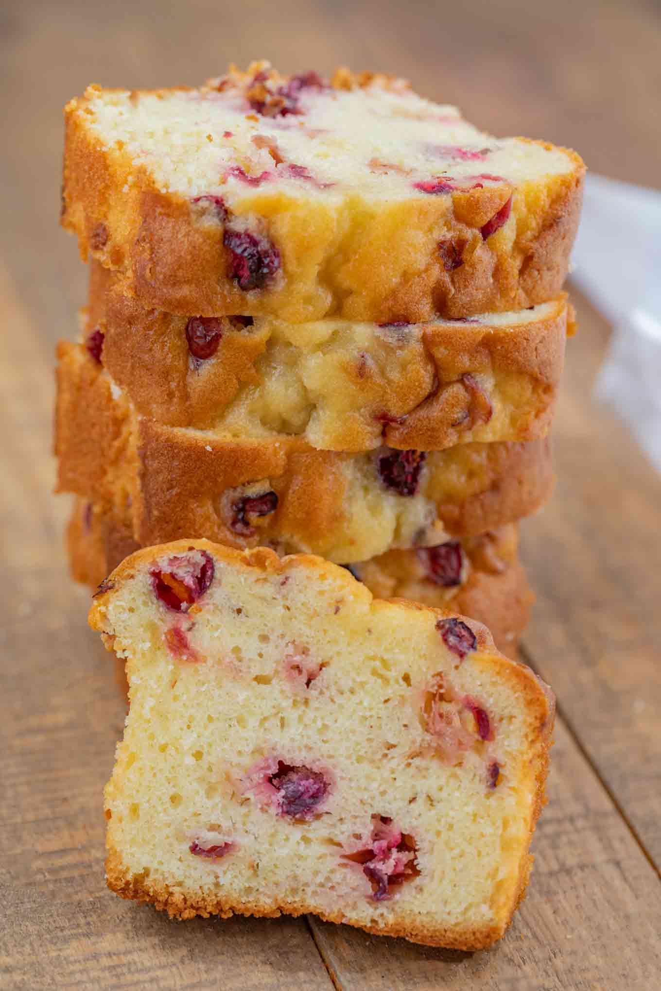 Easy Cranberry Bread Recipe (Perfect for Holidays!) - Dinner, then Dessert