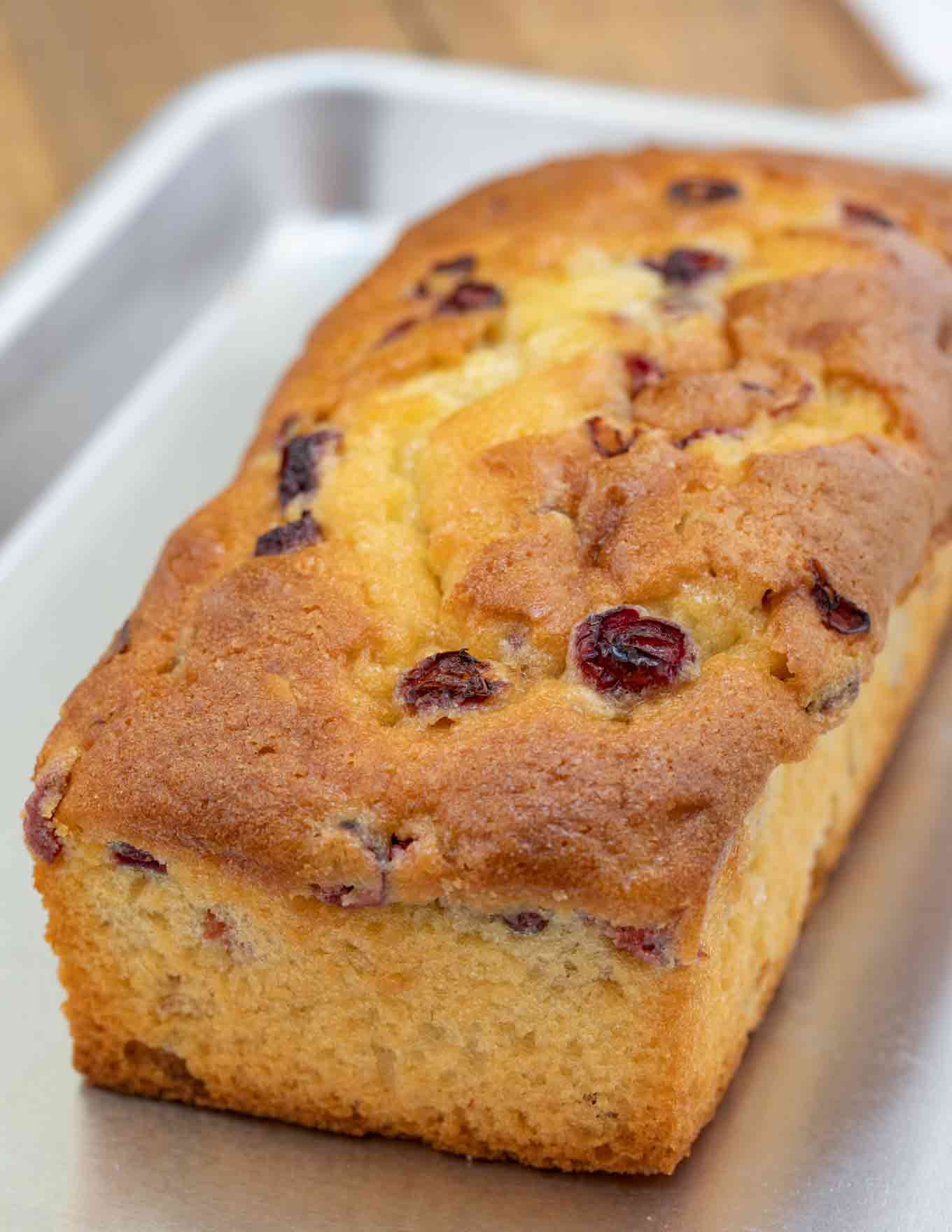 Easy Cranberry Bread Recipe (Perfect for Holidays!) - Dinner, then Dessert