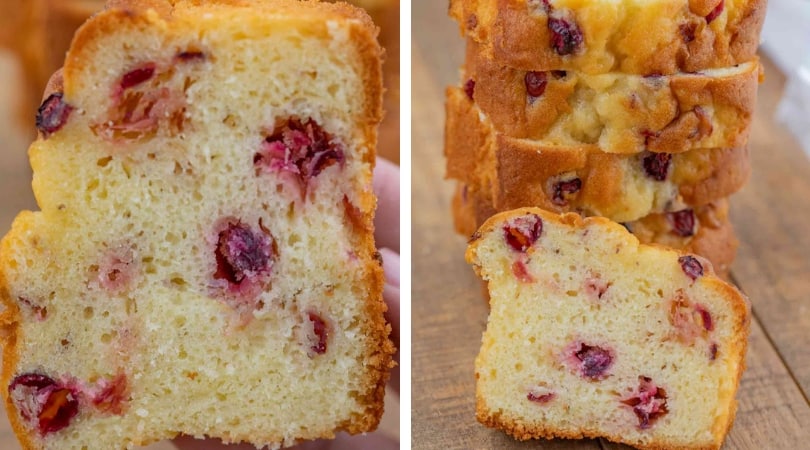 Easy Cranberry Bread Recipe (Perfect For Holidays!) - Dinner, Then Dessert