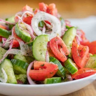 Cucumber Tomato Salad