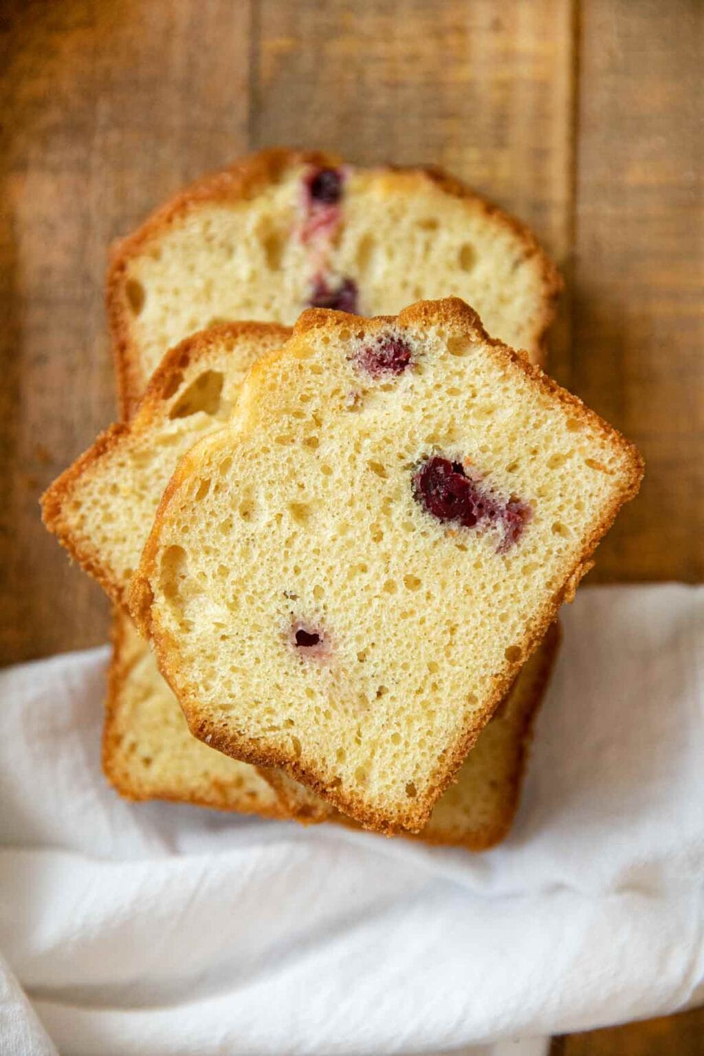 Easy Cranberry Bread Recipe (Perfect For Holidays!) - Dinner, Then Dessert