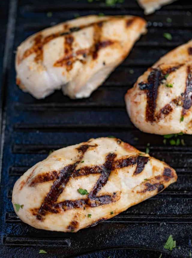 Easy Grilled Chicken