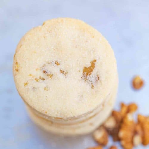 Walnut Shortbread (German Christmas Cookies) Dinner, then Dessert