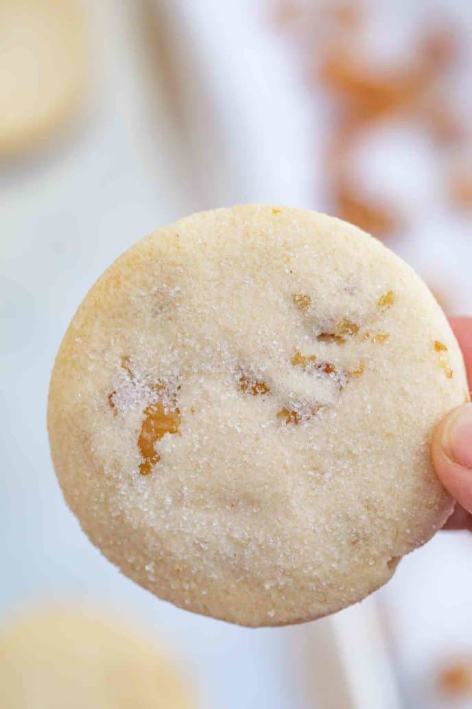 Walnut German Shortbreads