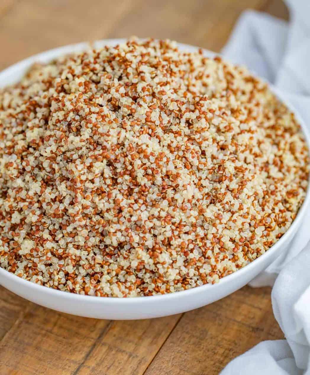 How to Cook Quinoa (Classic Easy Quinoa Recipe) Dinner, then Dessert