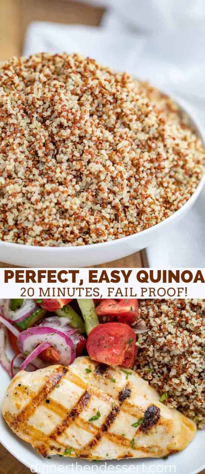 I'll never make quinoa without Nutribullet's EveryGrain Cooker