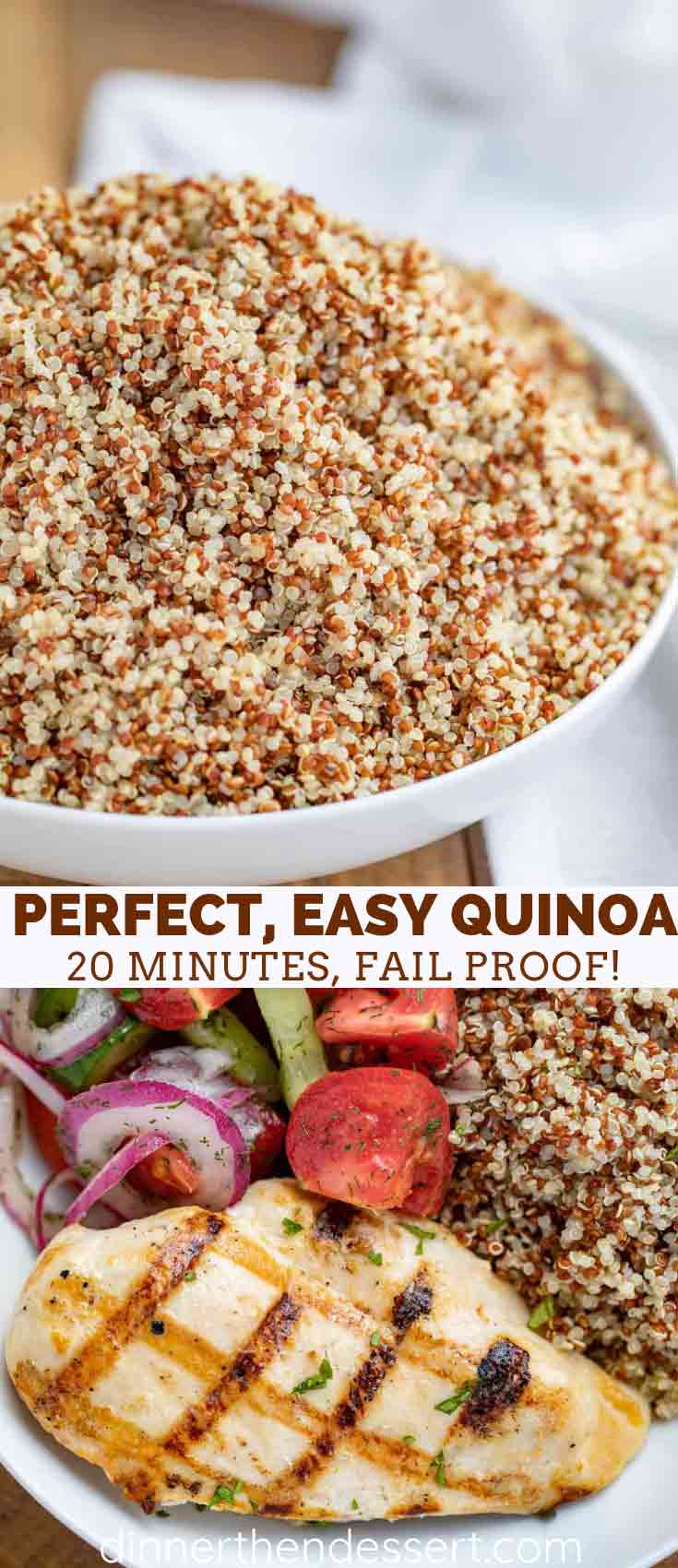 classic recipes for dinner How to Cook Quinoa Classic Easy Quinoa Recipe Dinner 