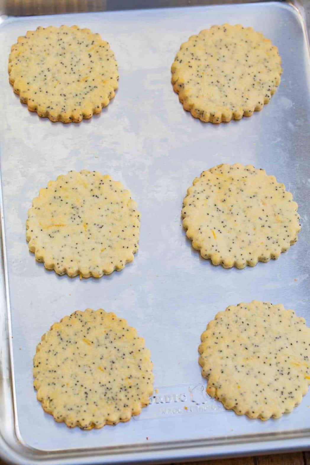 Lemon Poppy Seed Cookies Recipe Dinner, then Dessert