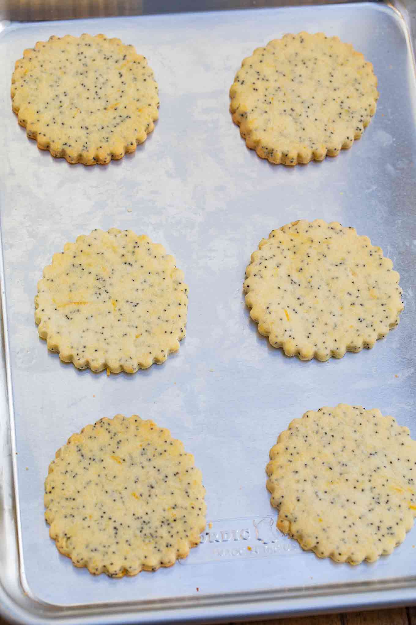 Lemon Poppy Seed Cookies 