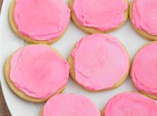 Lofthouse Sugar Cookies (Grocery Store Copycat!) - Dinner, then Dessert