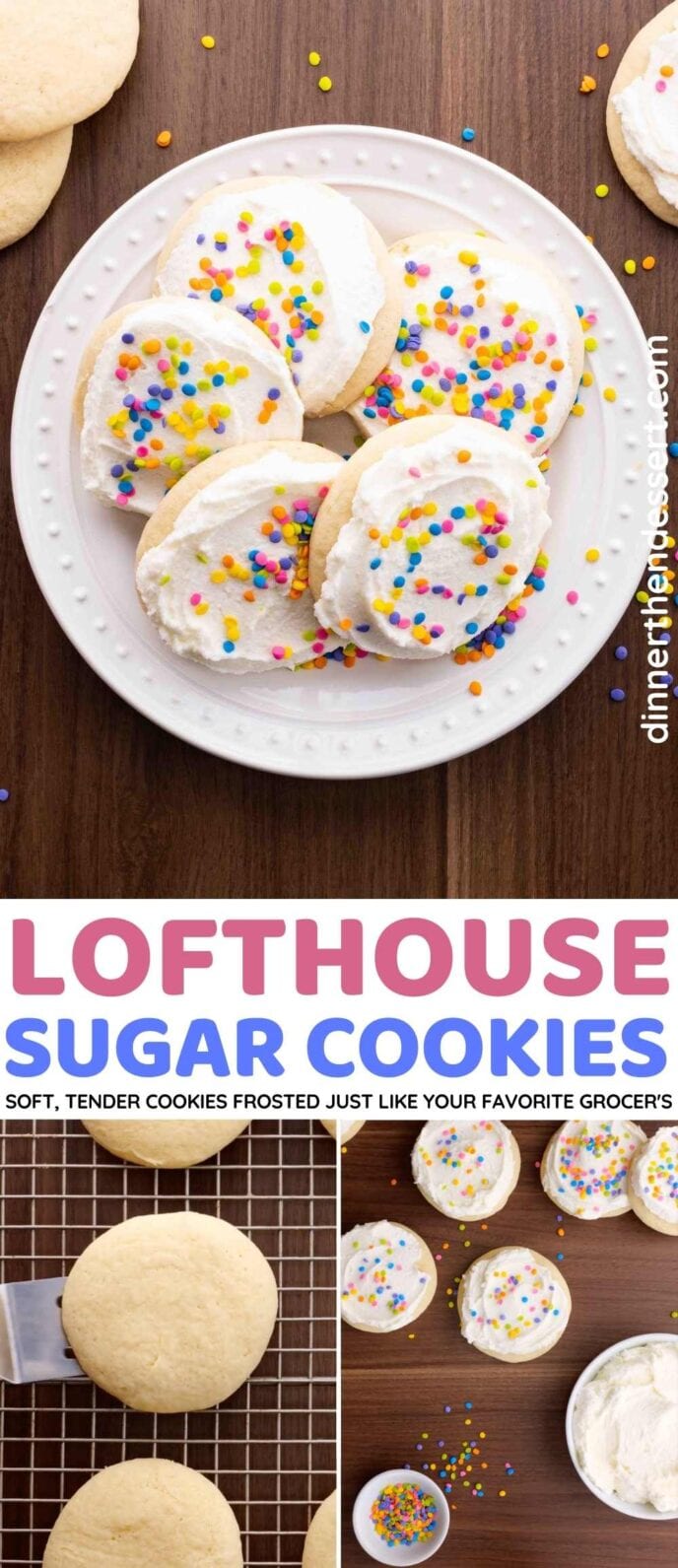 Lofthouse Sugar Cookies Collage