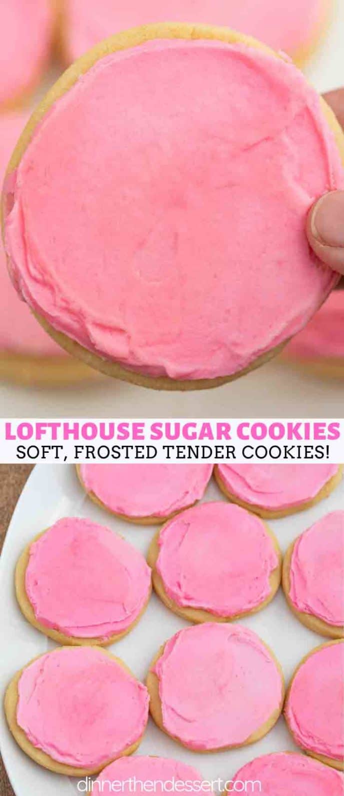 Grocery Store Copycat Lofthouse Sugar Cookies