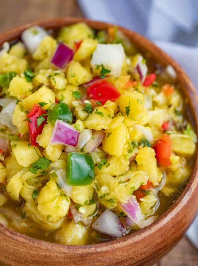 Pineapple Salsa