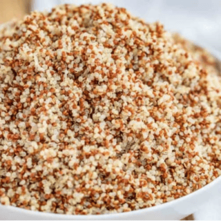 grain in a bowl